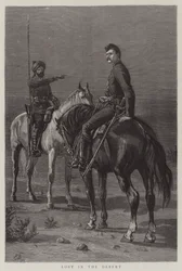 Verloren in der Wüste